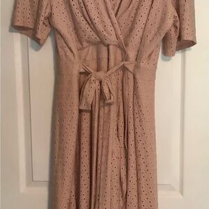 Chic Blush High Low Dress